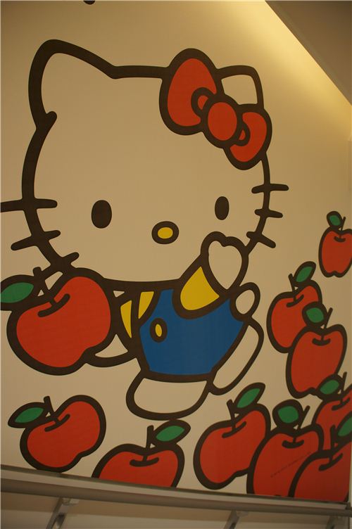 Every hallway has super cute designs