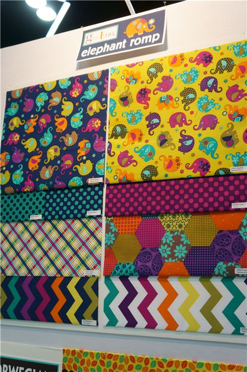 Those fabrics look amazing too, the colors are so intense