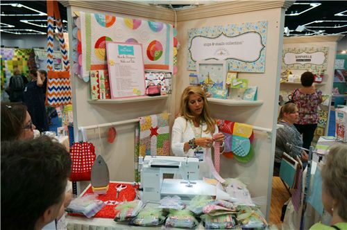 Youn could even meet the Riley Blake designers