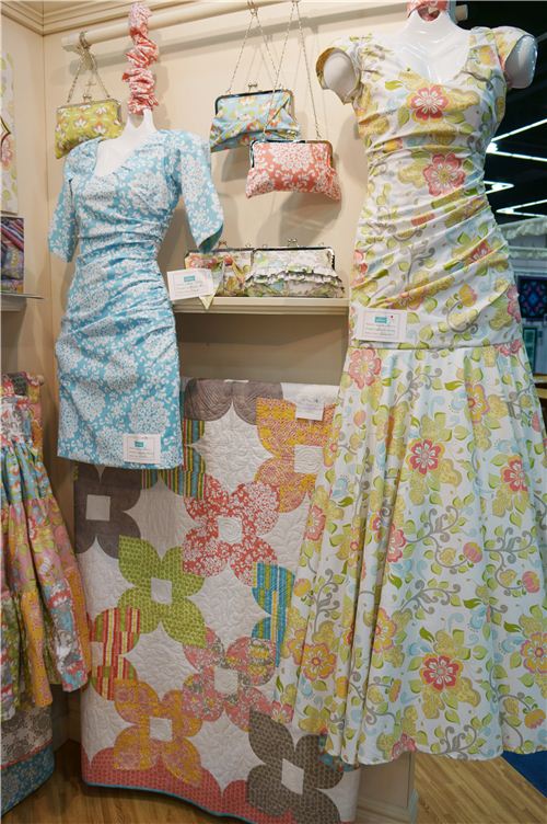 The dresses look beautiful