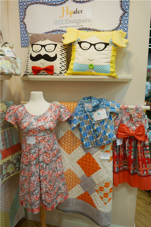 We love those cool Hipster pillows