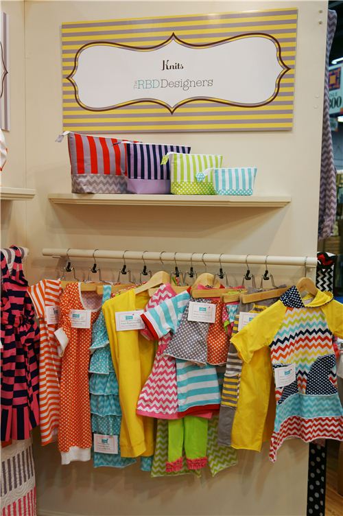 Cute children's clothes and washbags