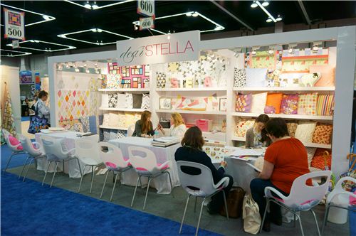 The Timeless Treasures Dear Stella collection