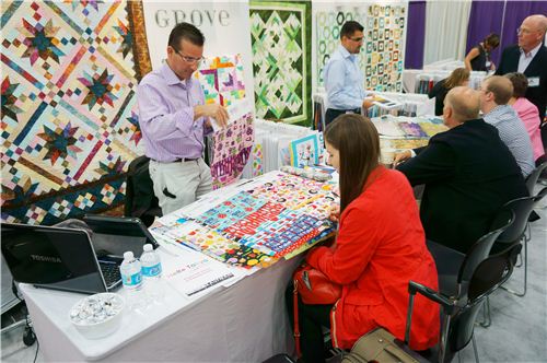 Sandra takes a look at new Robert Kaufman fabrics
