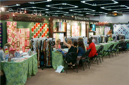 The Timeless Treasures trade show are