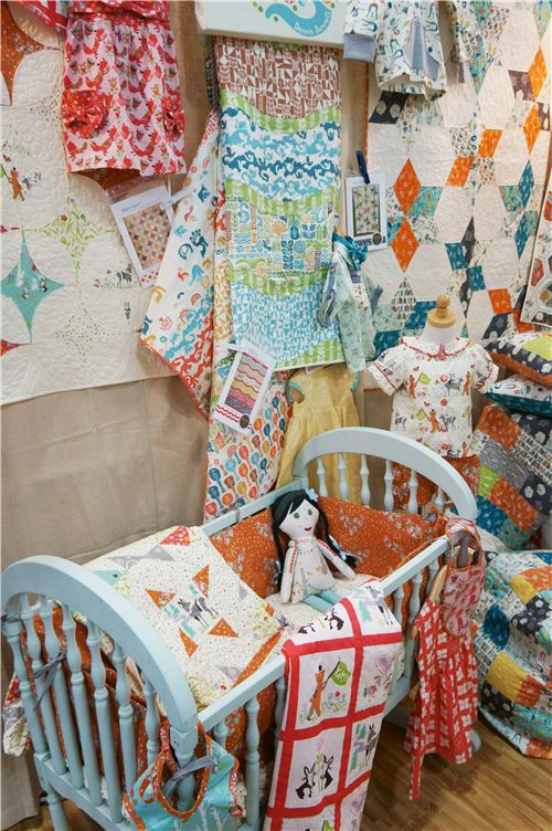 Lovely quilts and blankets for babies and children