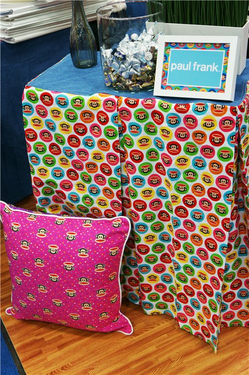 Super cool Paul Frank fabric