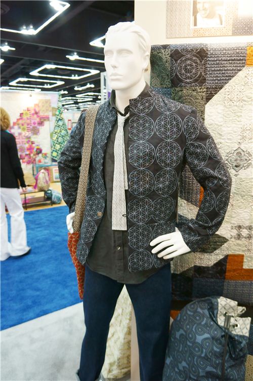 Every now and then there was also a bit of men's fashion