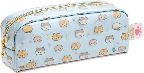 light turquoise San-X Corocorocoronya pouch