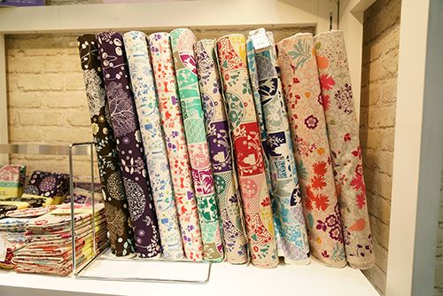 Oodles of fabrics!