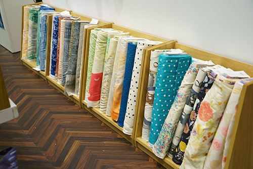 Oodles of fabrics!