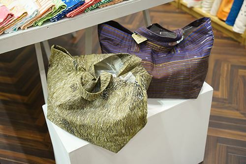 Fantastic and practical bags made from these fabrics