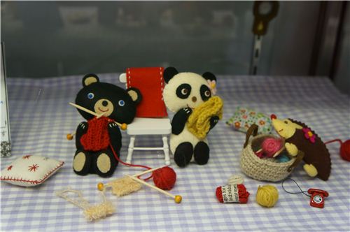 They looked even cuter in real life