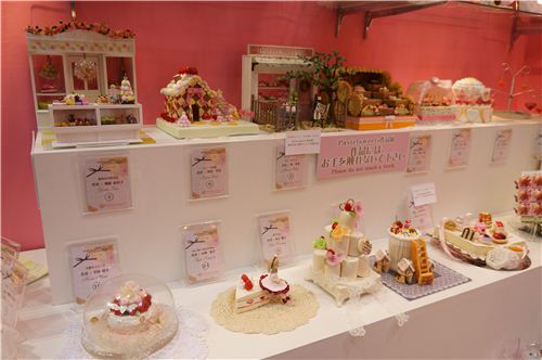 So many different fake sweets clay crafts