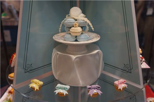 Wedding themed clay macaroons