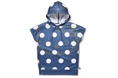 Hello Kitty polka dot hoodie