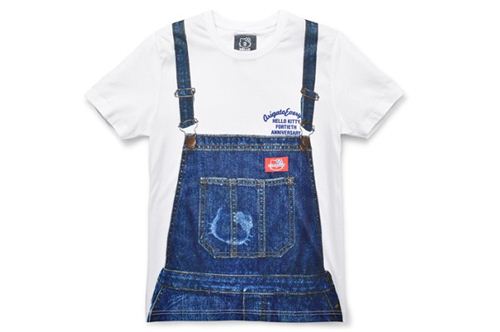 Hello Kitty dungarees men's shirt