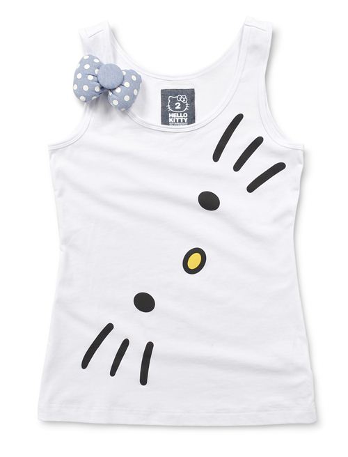 Adoarble Hello Kitty tank top with bow application