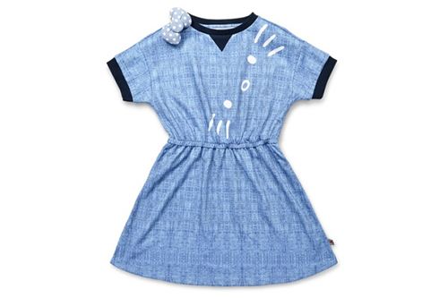 Hello Kitty denim dress