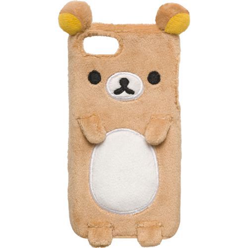 Rilakkuma brown bear  iPhone 5 plush hard cover case