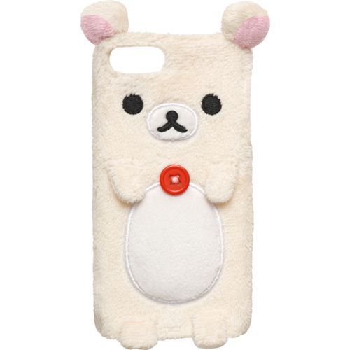 Rilakkuma white bear iPhone 5 plush hard cover case San-X