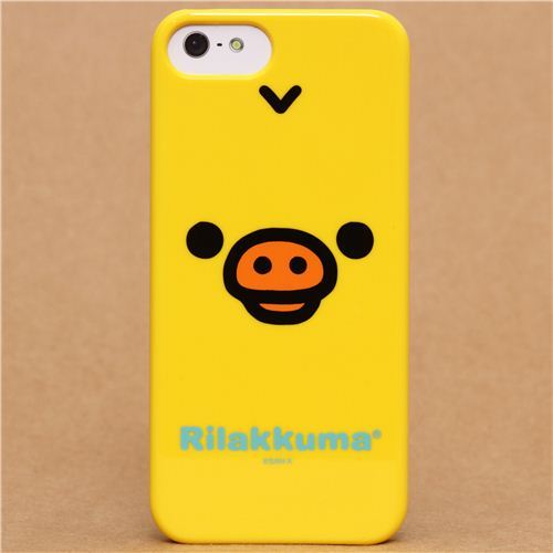 Rilakkuma yellow chick iPhone 5 hard cover case