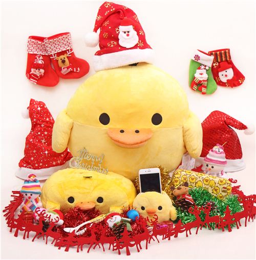 Kiiroitori picked his favorite Christmas presents from our shop