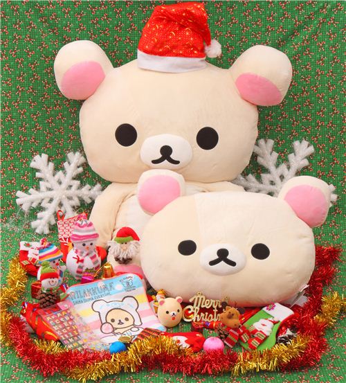 Korilakkuma picked his favorite Christmas presents from our shop