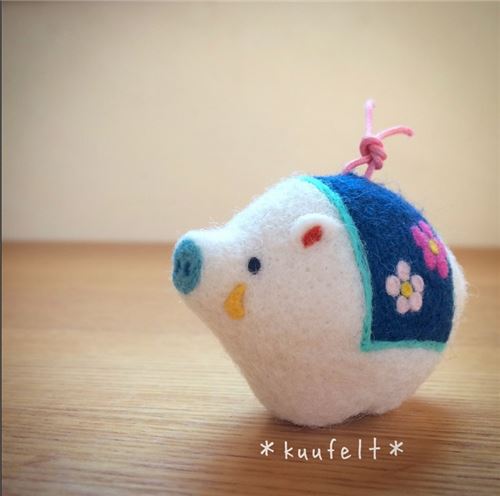 This boar is too kawaii!!