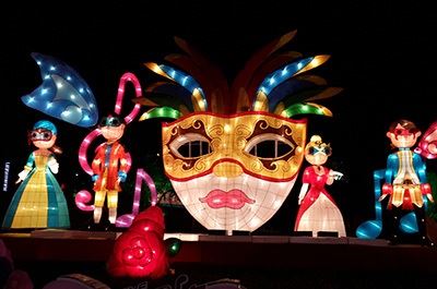These lanterns are so elaborate! Image courtesy of China Highlights