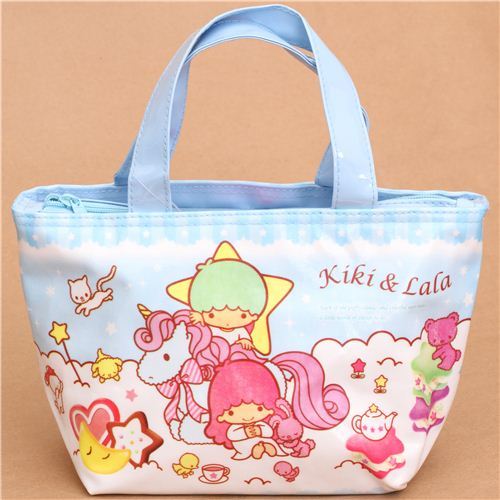 Little Twin Stars unicorn lunch bag thermal bag from Japan