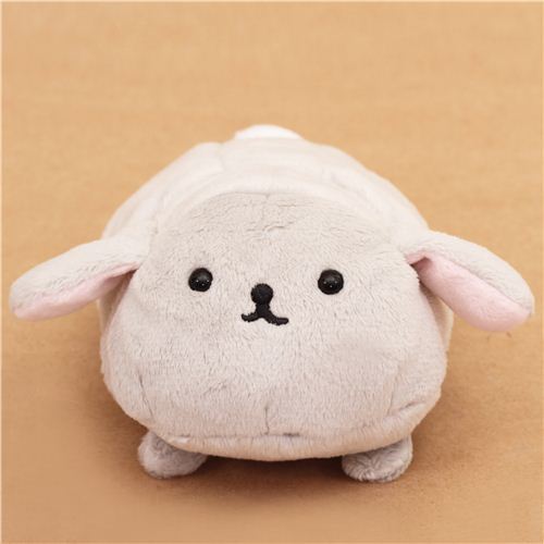 funny Mofutans small grey mochi bunny San-X plushie
