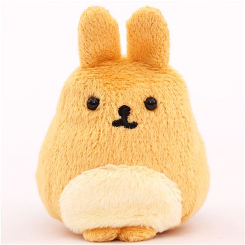 light brown Mofutans mochi rabbit plush toy by San-X from Japan