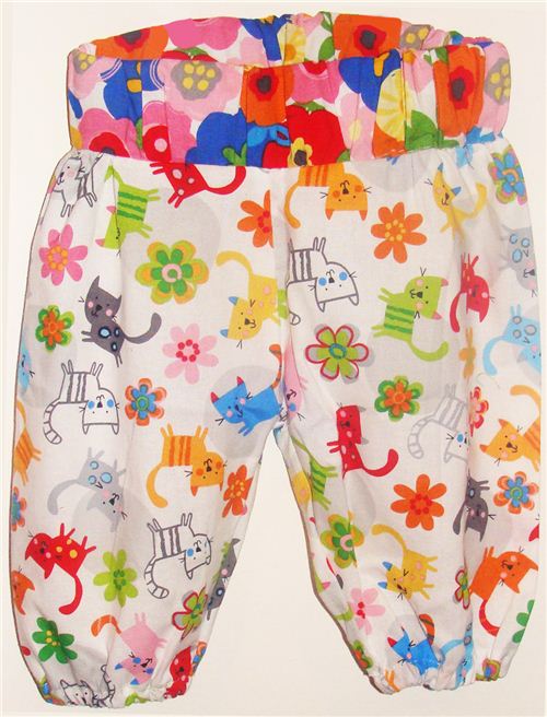 Amy Schimler also sews clothes with her fabrics and shows them on her blog