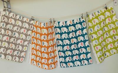 On the birch Blog we found some pictures of Dan Stiles Safari Soiree collection