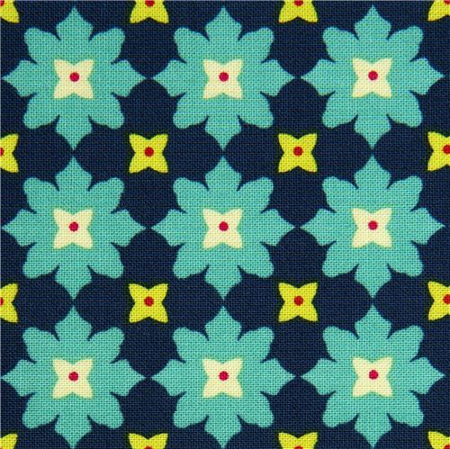Michael Miller fabric tiny flower by Patty Young
