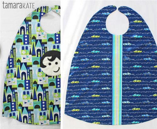 Tamara Kate offers a sewing tutorial for this cape on her blog