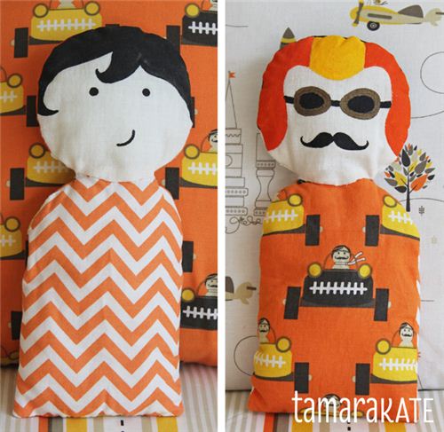 Adorable Les Monsieurs puppets