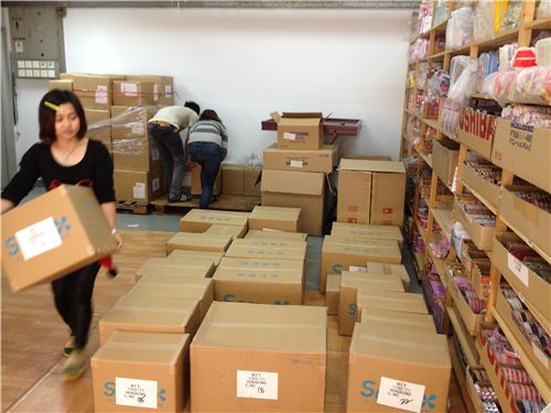 but then we started unpacking