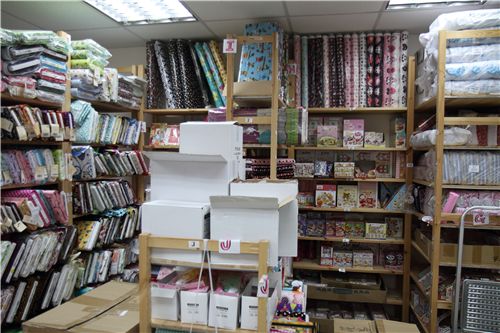 our office was quite cramped already