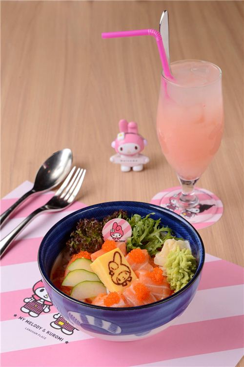 one of the special dishes from the Pop-up Cafe, photo by Langham Place