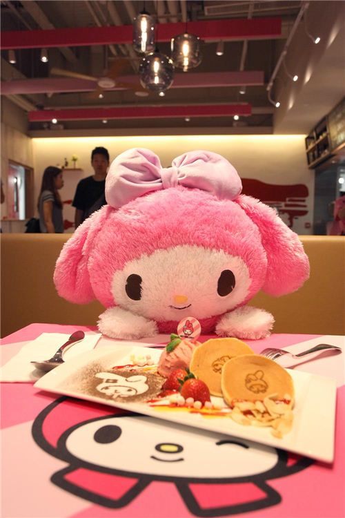 My Melody pancakes, photo by Langham Place