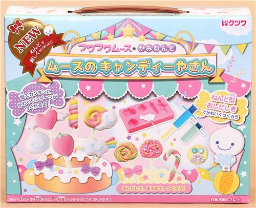 DIY paper mousse clay cake pop cake deco cake Japan