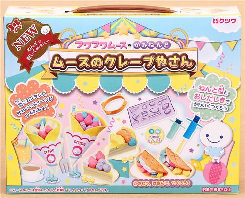 DIY paper mousse clay crepes cake fruit cake Japan