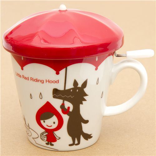 Little Red Riding Hood cup wolf Otogicco Japan