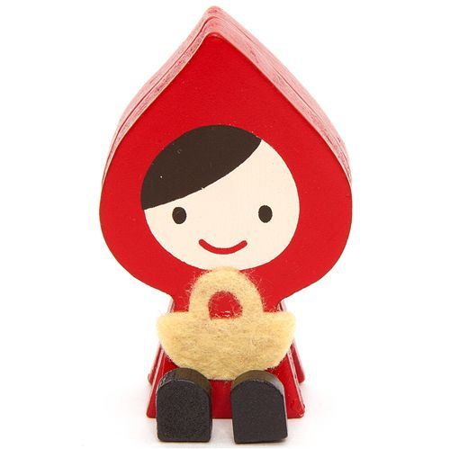 cute Little Red Riding Hood card holder Otogicco Japan