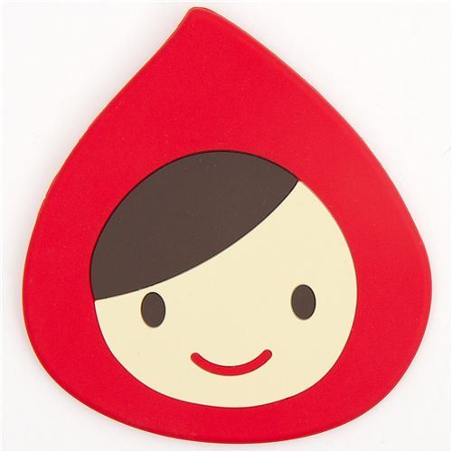 cute Little Red Riding Hood coaster Otogicco from Japan