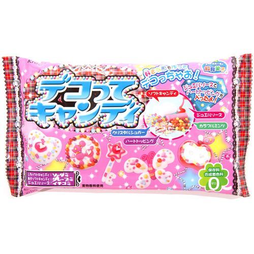 Decotte Popin' Cookin' DIY candy decoration kit