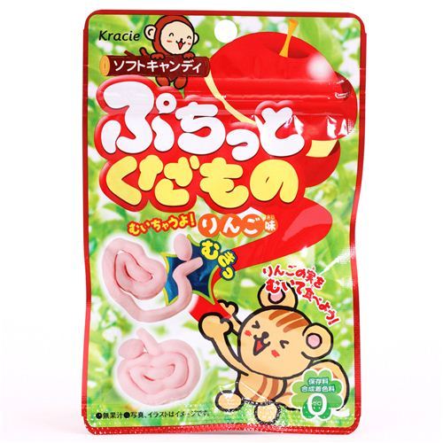 Puchitto Kudamono apple candy Popin' Cookin'