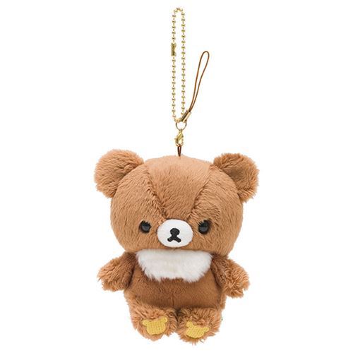cute small Kogumachan brown bear chain by San-X